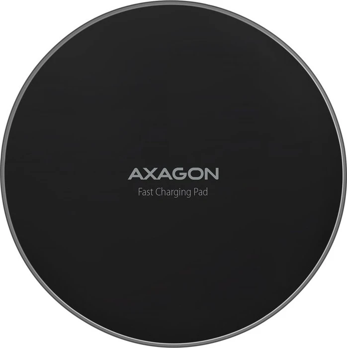 Axagon WDC-P10T Thin Wireless Charging Pad schwarz