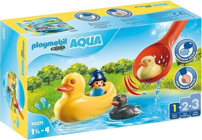playmobil 1.2.3 Entenfamilie