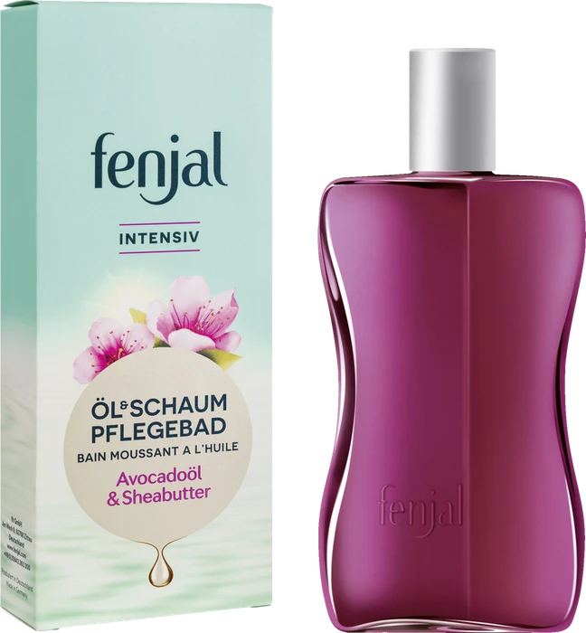 Fenjal Intensiv Öl & Schaum Pflegebad Avocadoöl & Sheabutter, 200ml