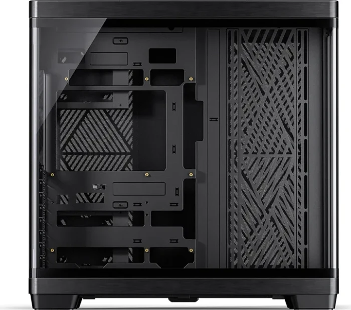 Jonsbo TK-4 Black, Glasfenster