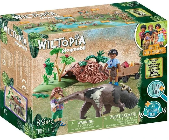 playmobil Wiltopia Ameisenbärpflege