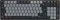 Cherry KW 550 MX LP, schwarz, MX LOW PROFILE 2.0 IVORY, USB/Bluetooth, DE Vorschaubild