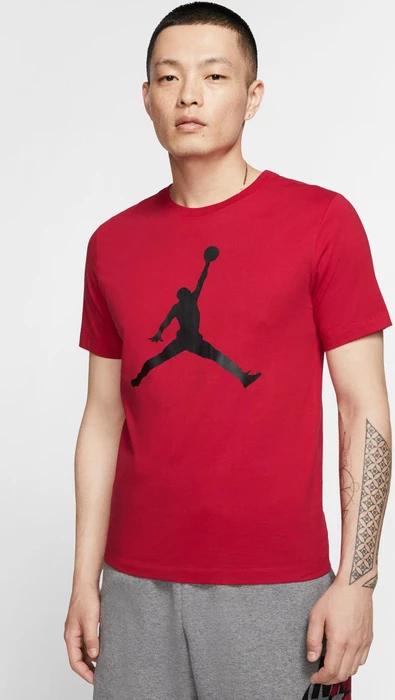 Nike Jordan Jumpman T-Shirt kurzarm gym red/black (Herren)