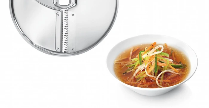 Bosch MUZ5VL1 Lifestyle VeggieLove mit Durchlaufschnitzler Zubehörset