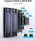 Orico Dual-bay M.2 SSD Enclosure 1x PCIe/ 1x SATA NVME, USB-C 3.1 Vorschaubild