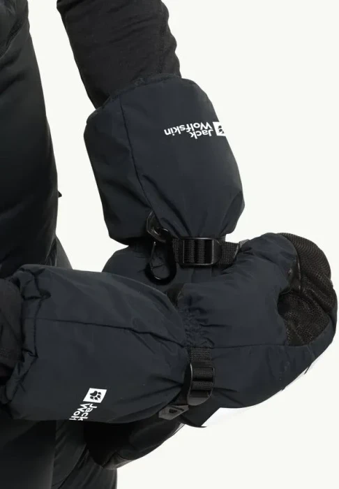 Jack Wolfskin 1995 Series Mittens Handschuhe schwarz