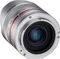 Samyang 8mm 2.8 UMC Fisheye II für Fujifilm X silber Vorschaubild