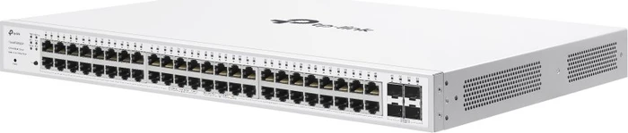 TP-Link Festa FS300 Rackmount Gigabit Smart Switch, 48x RJ-45, 4x SFP, 384W PoE+