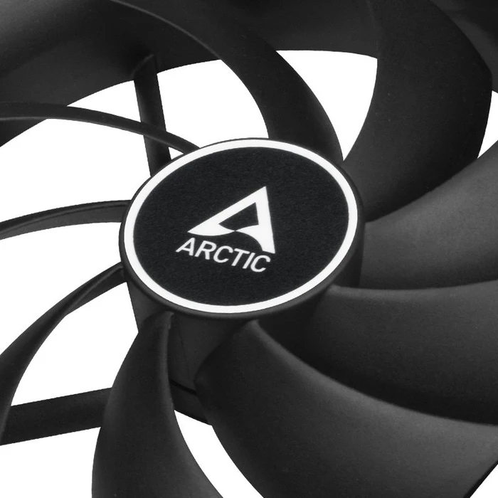 ARCTIC F12 PWM schwarz, 120mm