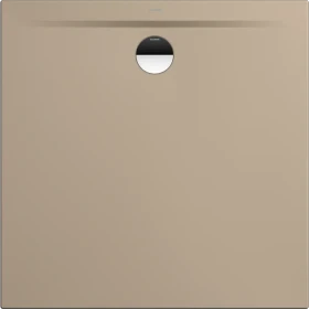 Kaldewei Superplan Zero 1516-1 Duschwanne 80x80cm, Secure Plus, warm beige 40