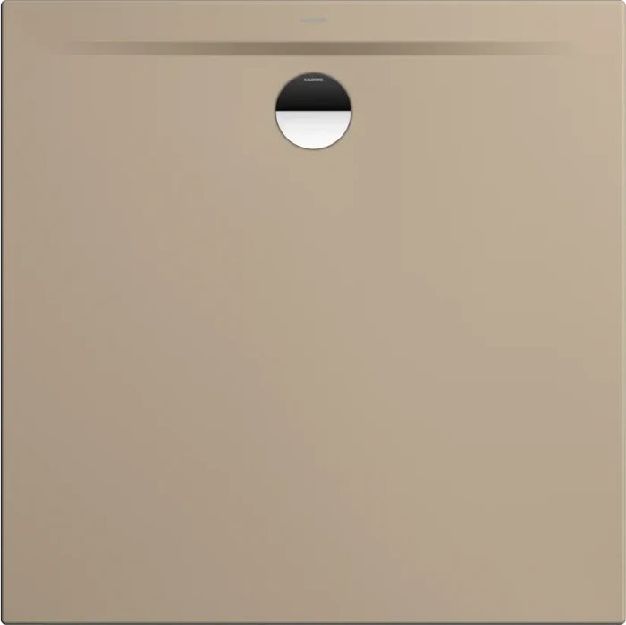 Kaldewei Superplan Zero 1516-1 Duschwanne 80x80cm, Secure Plus, warm beige 40