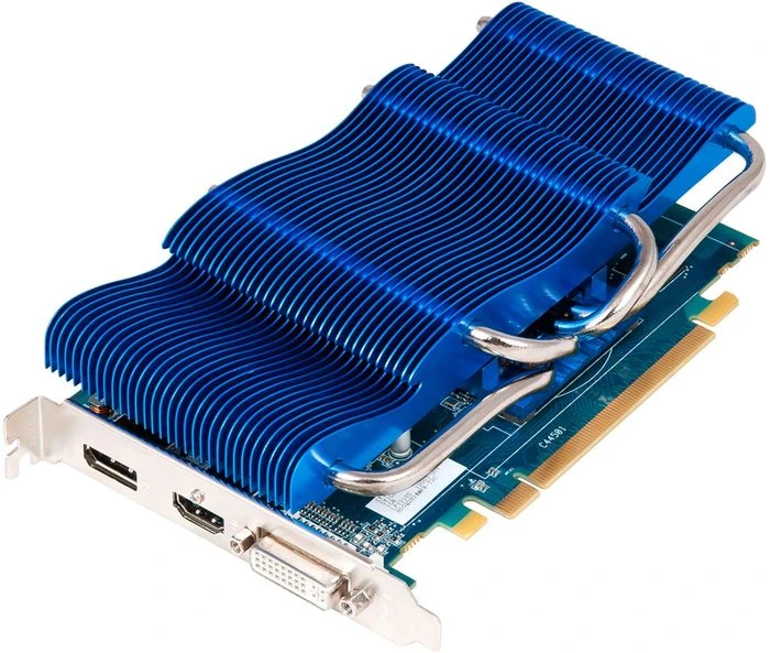 HIS Radeon HD 7750 iSilence 5, 1GB GDDR5, DVI, HDMI, DP