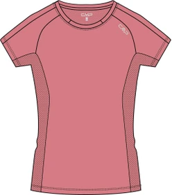 CMP Cool Menthol Boost Funktionsshirt kurzarm coral (Damen)