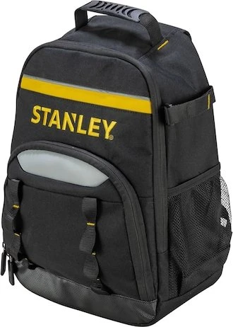Stanley 15.6" Laptop- und Werkzeugrucksack schwarz/gelb