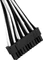 CableMod C-Series ModFlex Essentials Cable Kit, RMi, RMx, schwarz/weiß Vorschaubild