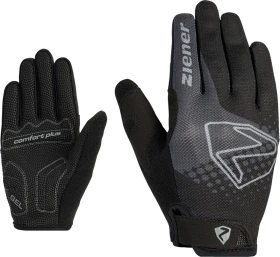 Ziener Colo Long Fahrradhandschuhe schwarz (Junior)