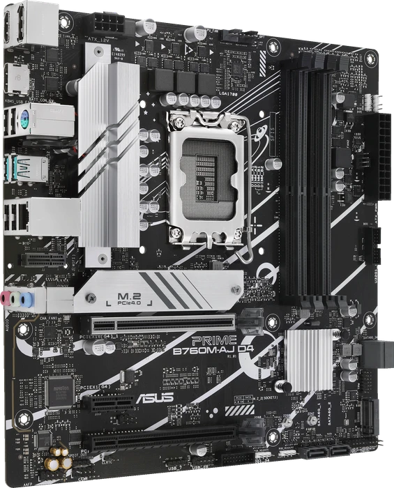 ASUS Prime B760M-AJ D4 (Intel 1700)