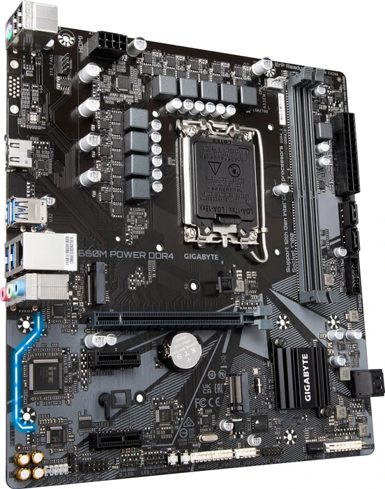 GIGABYTE B660M Power DDR4 (Intel 1700)