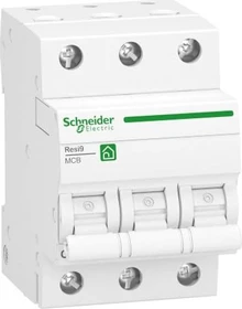Schneider Electric Leitungsschutzschalter Resi9 3P 32A C 6kA
