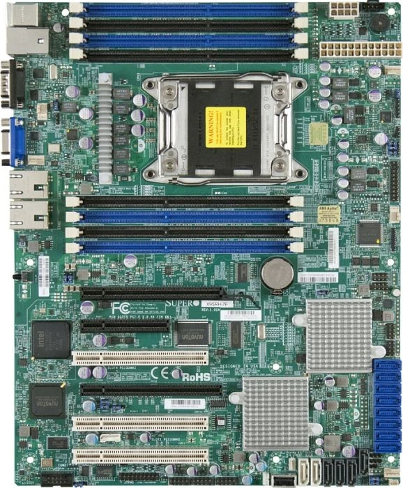 Supermicro X9SRH-7F, bulk (Intel 2011-0)