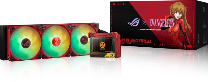 ASUS ROG Ryujin III 360 ARGB EVA-02 Edition