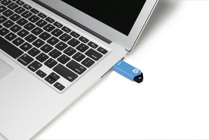 PNY HP v150w 32GB blau, USB-A, USB 2.0