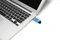 PNY HP v150w 32GB blau, USB-A, USB 2.0 Vorschaubild