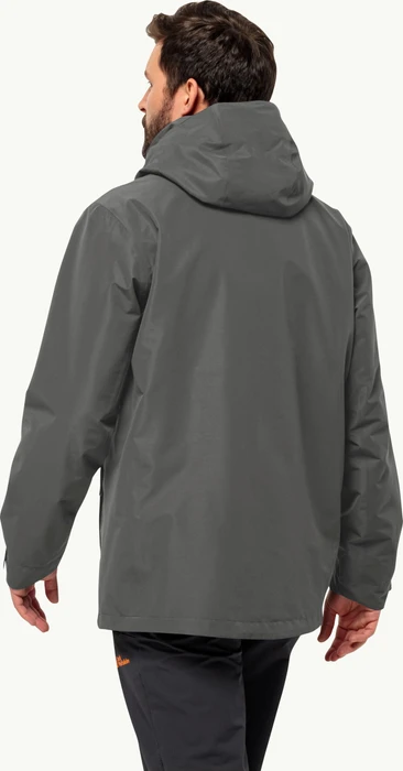 Jack Wolfskin Fernblick 2L Funktionsjacke slate (Herren)