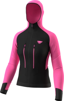 Dynafit Mezzalama Race Funktionsjacke fluo pink (Damen)