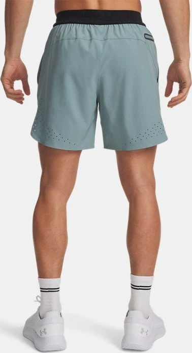 Under Armour Peak Hose kurz serpentine/black (Herren)