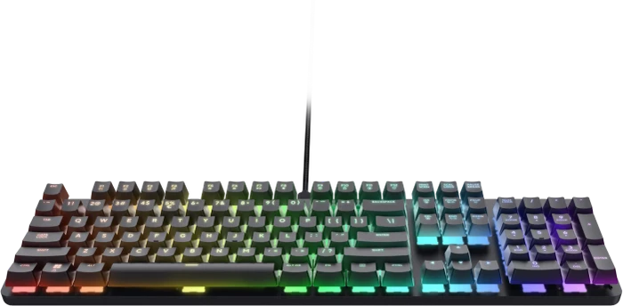 Trust Gaming GXT 871 Zora, LEDs RGB, Huano WHITE, USB, US