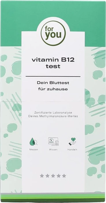 for you vitamin B12-test Selbsttest, 1 Stück