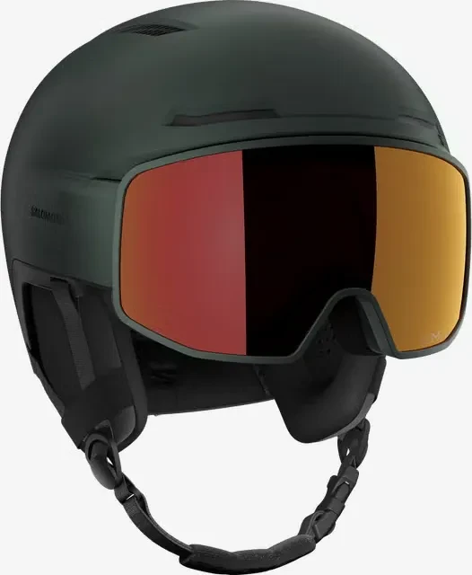Salomon Driver Pro Sigma Helm green gables