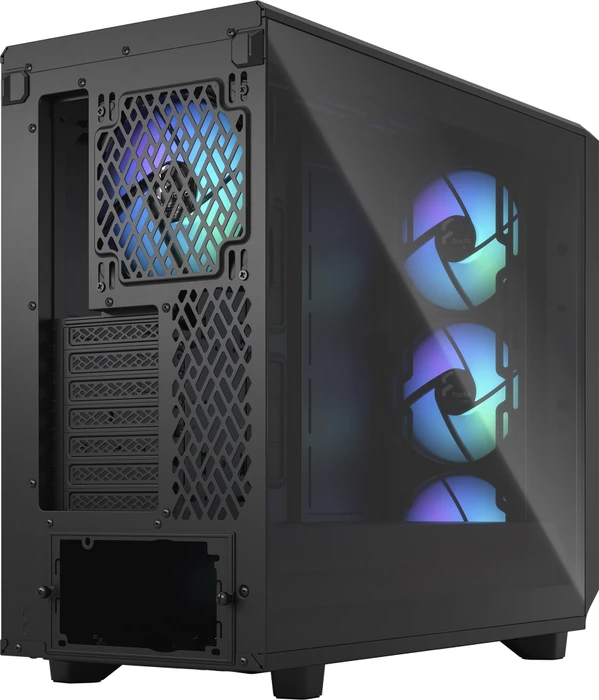 Fractal Design Meshify 2 Lite RGB Black TG Light Tint, Glasfenster