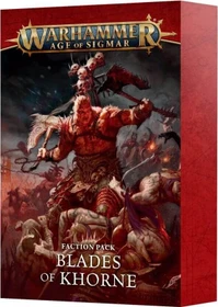 Games Workshop Warhammer Age of Sigmar - Faction Pack: Blades of Khorne