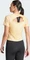 adidas Train Essentials AOP Flower Tie-Dye Funktionsshirt kurzarm crystal sand/semi spark (Damen) Vorschaubild