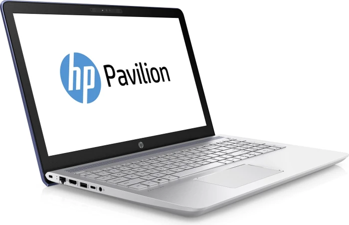 HP Pavilion 15-cd002ng, blau, A9-9420, 8GB RAM, 128GB SSD, 1TB HDD, DE