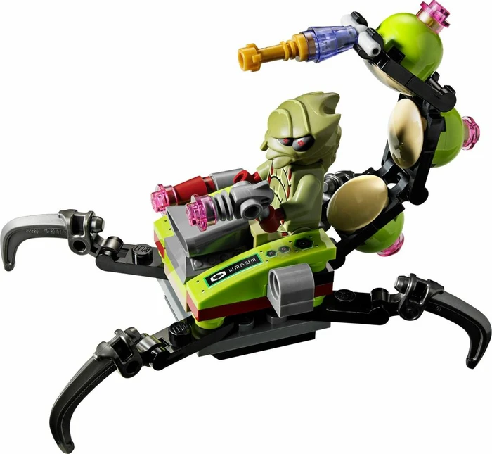 LEGO Galaxy Squad - Robo-Speziallabor