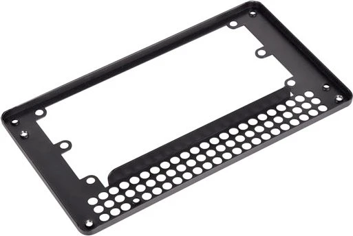 SilverStone PP08 SFX zu ATX Netzteil Adapter, schwarz