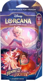 Disney Lorcana - Himmelsleuchten - Starter Deck Amethyst Rubin (DE)