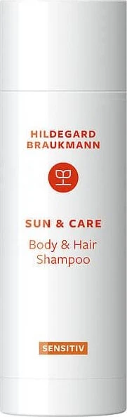 Hildegard Braukmann Sun & Care Sensitiv Body & Hair Shampoo, 200ml
