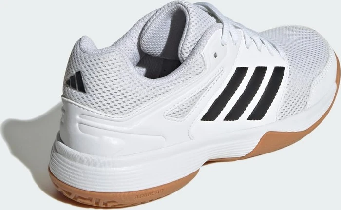 adidas Speedcourt IN cloud white/core black/gum (Junior)