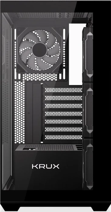 Krux Exo Black, Glasfenster