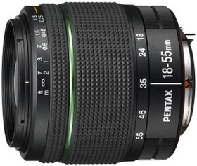 Pentax smc DA 18-55mm 3.5-5.6 AL WR