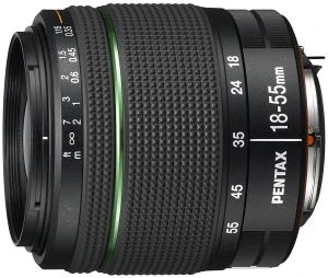 Pentax smc DA 18-55mm 3.5-5.6 AL WR