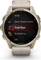 Garmin Fenix 8 43mm Sapphire soft gold/limestone leather Vorschaubild