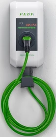 KEBA KeContact P30 x-Series Green Edition 22kW Typ 2 RFID ME 4G, 6m Ladekabel
