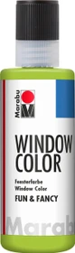 Marabu Window Color fun & fancy Malfarbe Glas/Porzellan, reseda, 80ml