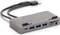 LMP USB-C Attach Hub, 1x USB-C 3.0 [Stecker], 1x USB-A 3.0 [Stecker], Space Gray Vorschaubild
