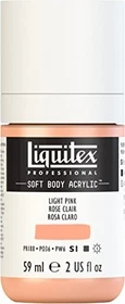 Liquitex Professional Soft Body Acrylic light portrait pink, 59ml